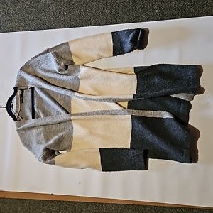 Colour blocked Cardigan